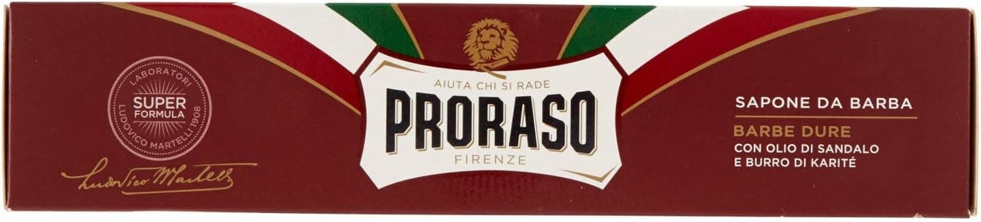 صابون اصلاح Proraso با عصاره چوب صندل 150 ml صابون اصلاح Proraso با عصاره چوب صندل 150 ml