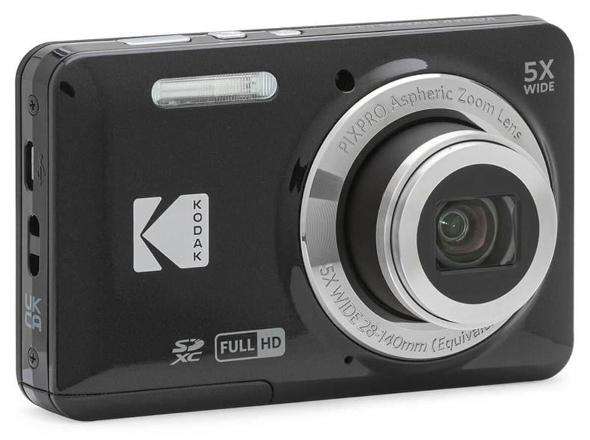 دوربین عکاسی دیجیتال Kodak Friendly Zoom مدل FZ55/5x مشکی دوربین عکاسی دیجیتال Kodak Friendly Zoom مدل FZ55/5x مشکی