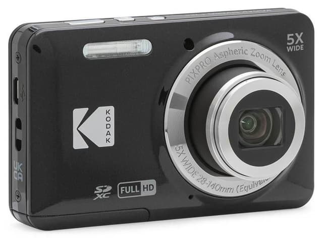 دوربین عکاسی دیجیتال Kodak Friendly Zoom مدل FZ55/5x مشکی دوربین عکاسی دیجیتال Kodak Friendly Zoom مدل FZ55/5x مشکی