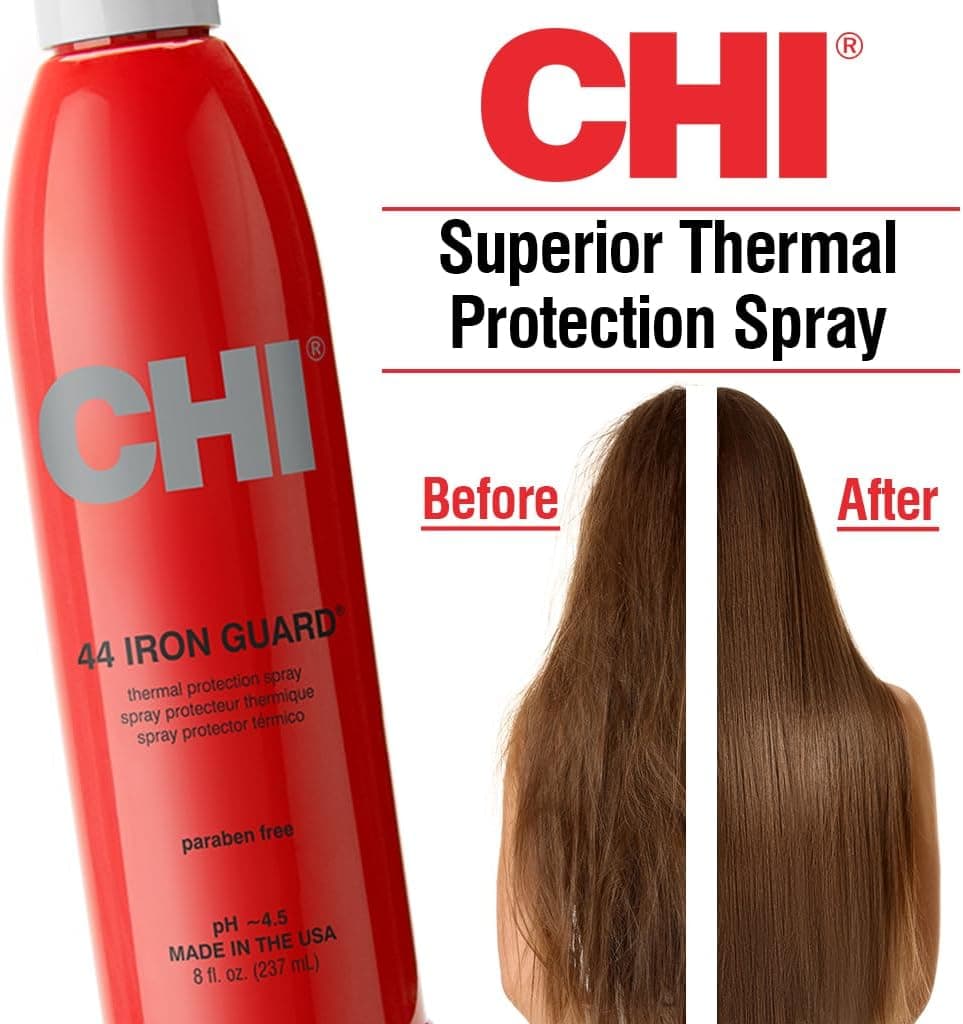 اسپری محافظ حرارتی مو CHI 44 Iron Guard بدون پارابن 237ml اسپری محافظ حرارتی مو CHI 44 Iron Guard بدون پارابن 237ml