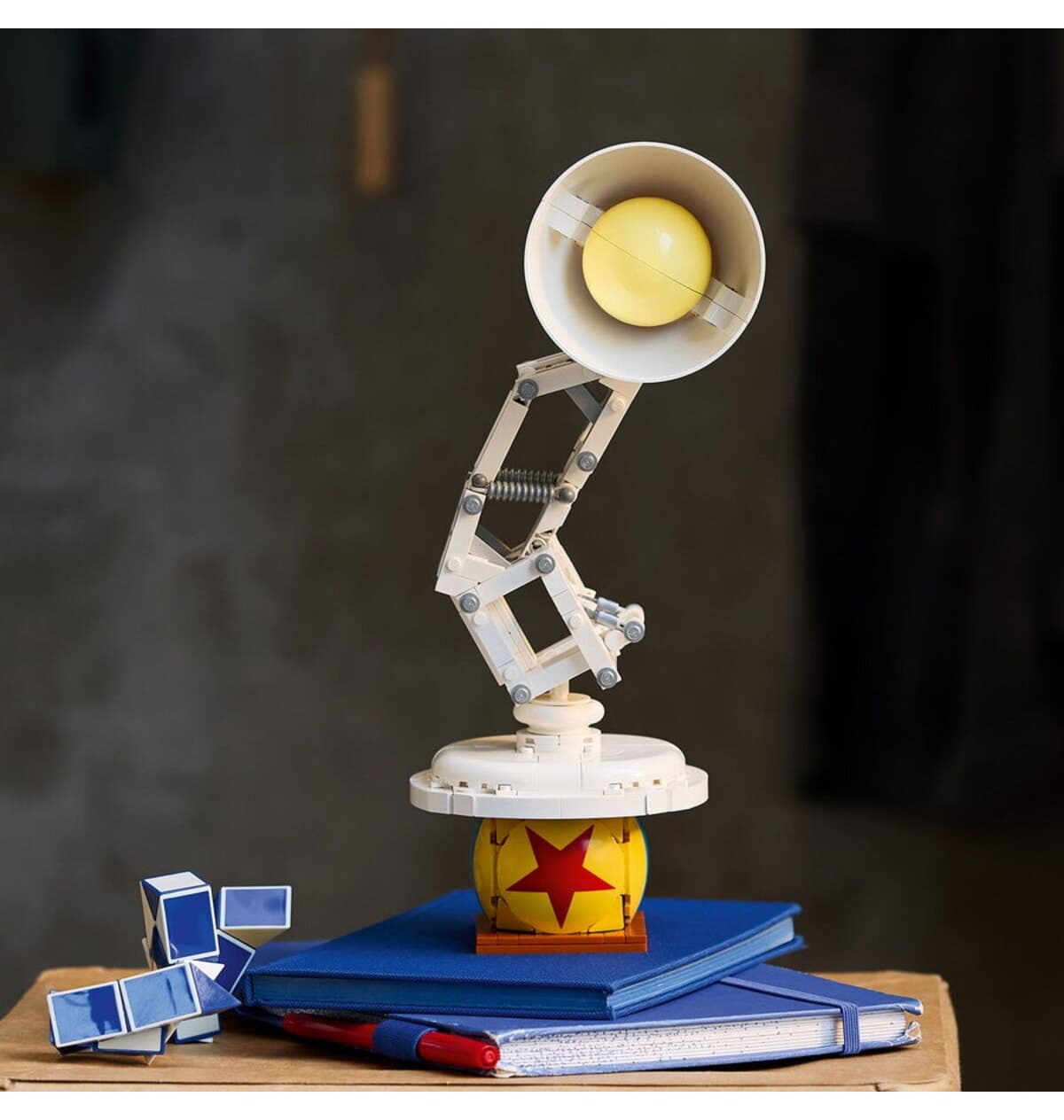 لگو Ideas Disney Pixar Luxo Jr. مدل 21357 613 قطعه لگو Ideas Disney Pixar Luxo Jr. مدل 21357 613 قطعه