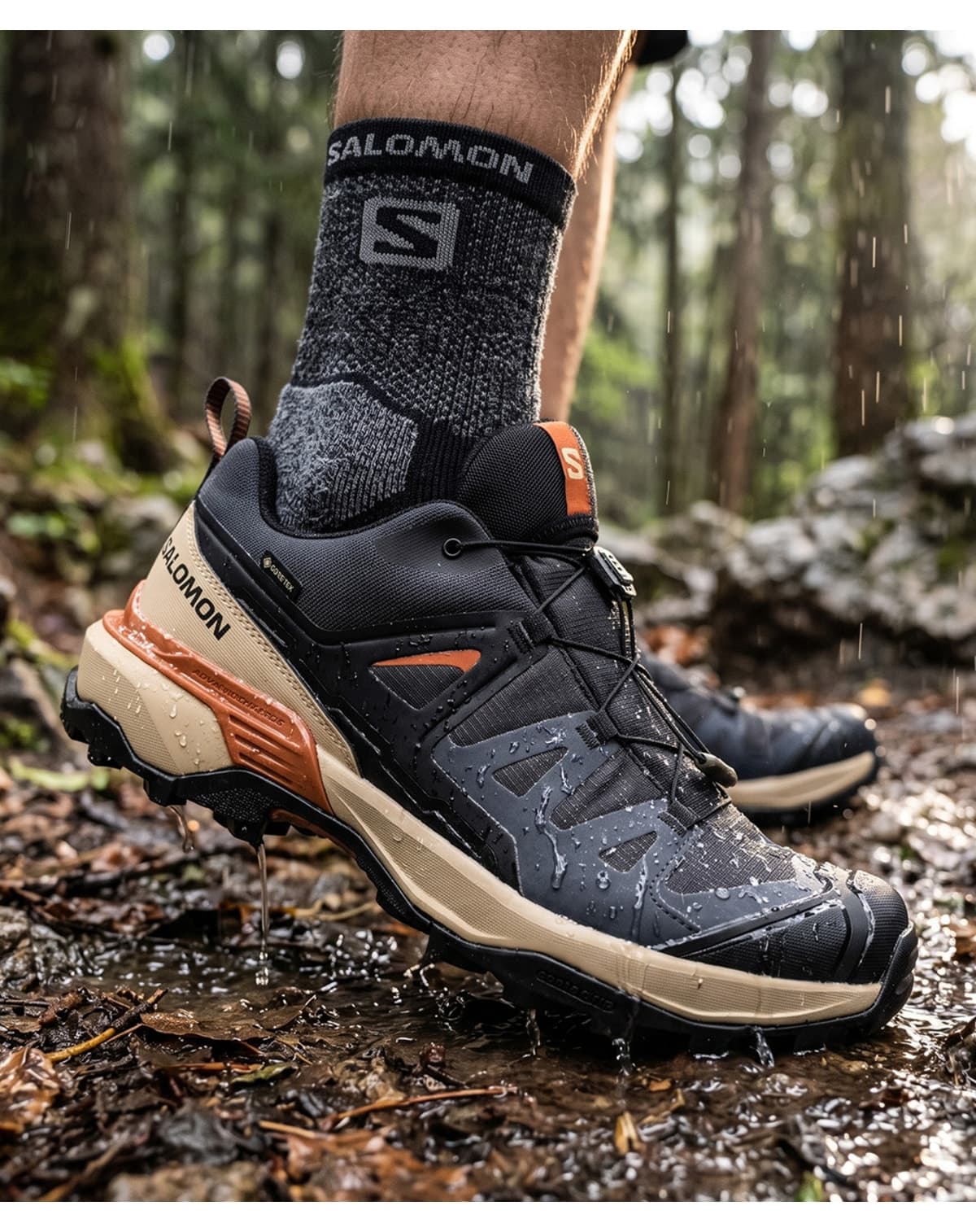 بوت Outdoor مردانه Salomon ضد آب Gore-tex مدل X Ultra 360 Gtx بوت Outdoor مردانه Salomon ضد آب Gore-tex مدل X Ultra 360 Gtx