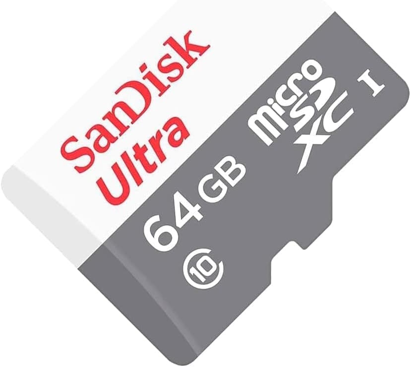 کارت حافظه microSDXC Sandisk Ultra 64Gb 100Mb/s مدل SDSQUNR-064G-GN3MN کارت حافظه microSDXC Sandisk Ultra 64Gb 100Mb/s مدل SDSQUNR-064G-GN3MN