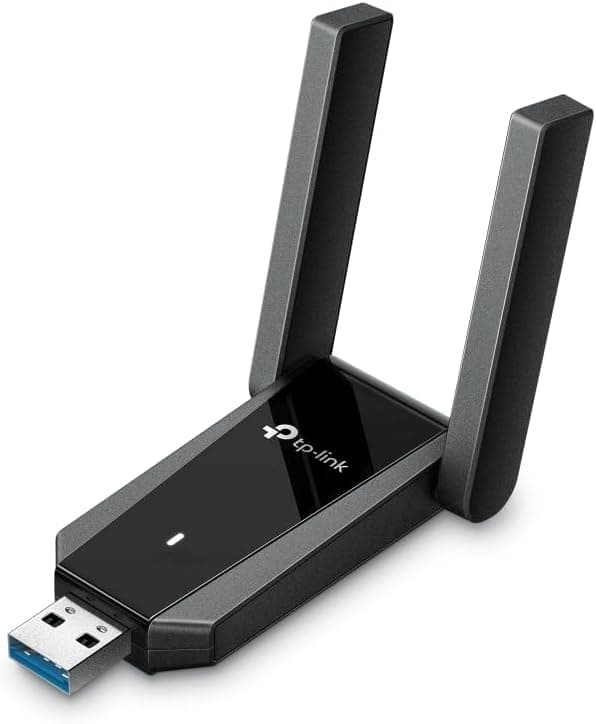 آداپتور وایفای USB دو بانده TP-Link AC1300 با آنتنهای پربهره مدل Archer T5U Plus آداپتور وایفای USB دو بانده TP-Link AC1300 با آنتنهای پربهره مدل Archer T5U Plus