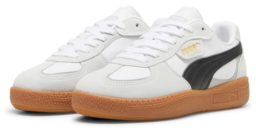 کفش زنانه Puma مدل Palermo Moda Wns سفید مشکی کفش زنانه Puma مدل Palermo Moda Wns سفید مشکی