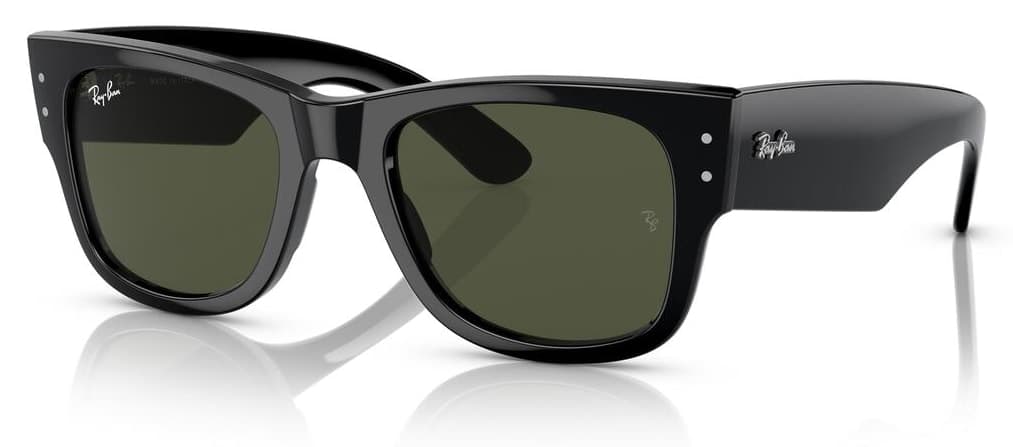 عینک آفتابی یونیسکس Ray-Ban Mega Wayfarer مدل RB 0840S 901 31 51 عینک آفتابی یونیسکس Ray-Ban Mega Wayfarer مدل RB 0840S 901 31 51
