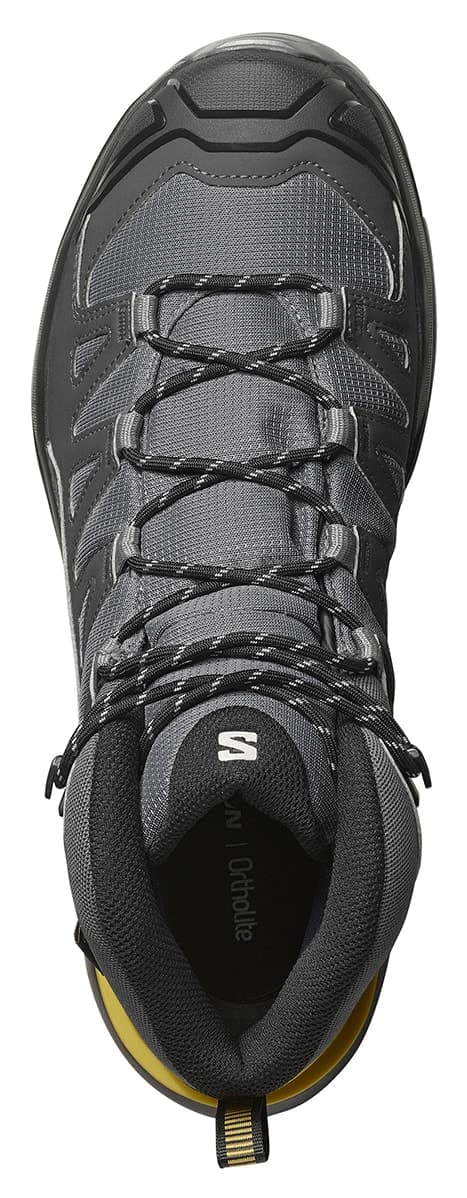 بوت اوتدور مردانه Salomon X Ultra 360 Mid Gore-Tex خاکستری مدل L47742600 بوت اوتدور مردانه Salomon X Ultra 360 Mid Gore-Tex خاکستری مدل L47742600