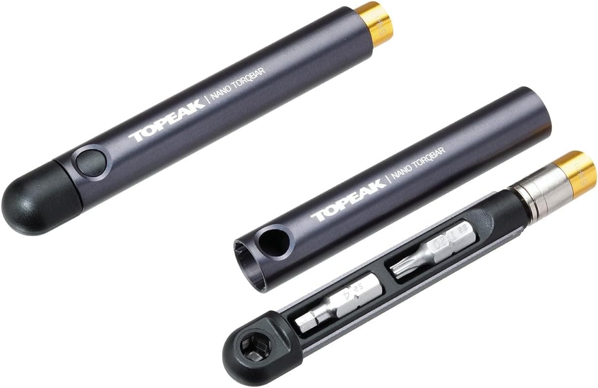 آچار ترکمتر Topeak چندرنگ 12cm مدل Nano Torqbar DX آچار ترکمتر Topeak چندرنگ 12cm مدل Nano Torqbar DX