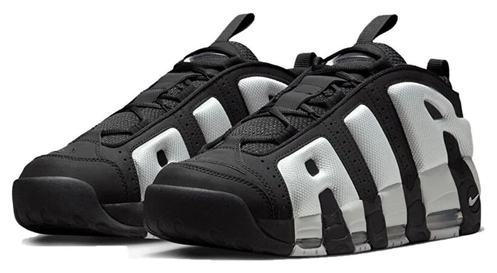 کفش بسکتبال مردانه Nike Air More Uptempo Low مدل FZ3055-001 کفش بسکتبال مردانه Nike Air More Uptempo Low مدل FZ3055-001