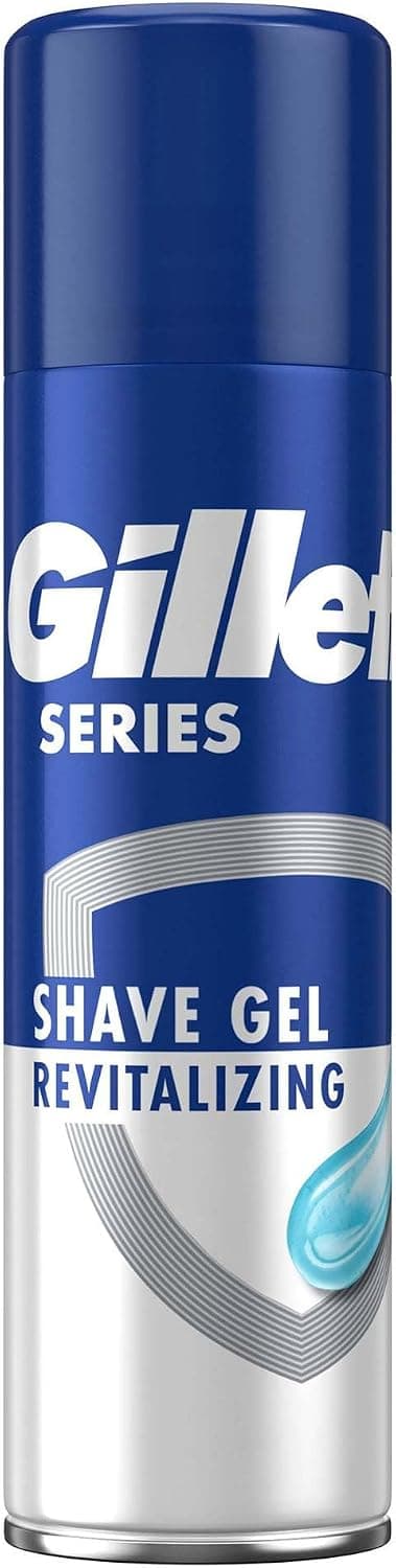 ژل اصلاح مردانه Gillette طراوتبخش حاوی چای سبز 200ml ژل اصلاح مردانه Gillette طراوتبخش حاوی چای سبز 200ml