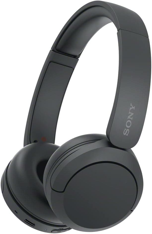 هدفون بیسیم Sony باتری ۵۰ ساعته مدل WH-CH520 مشکی هدفون بیسیم Sony باتری ۵۰ ساعته مدل WH-CH520 مشکی