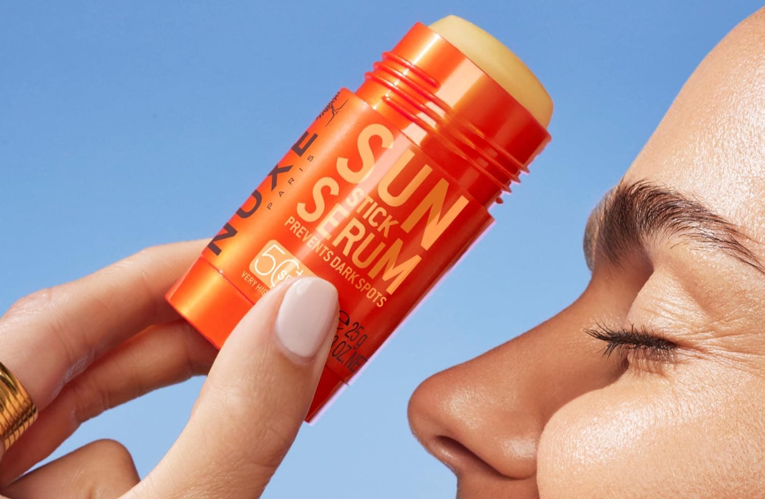 استیک سرم ضدآفتاب Nuxe SPF50+، 25 g استیک سرم ضدآفتاب Nuxe SPF50+، 25 g