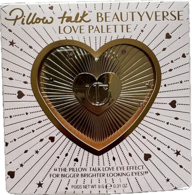 پالت آرایشی Charlotte Tilbury مدل Pillow Talk Beautyverse Love پالت آرایشی Charlotte Tilbury مدل Pillow Talk Beautyverse Love