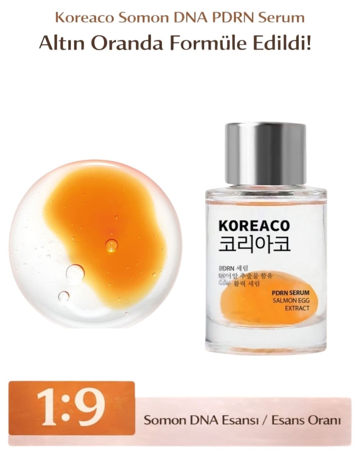 سرم صورت KOREACO Somon DNA PDRN Glass Skin با NAD+ کمک به جوانسازی پوست 30 ml سرم صورت KOREACO Somon DNA PDRN Glass Skin با NAD+ کمک به جوانسازی پوست 30 ml
