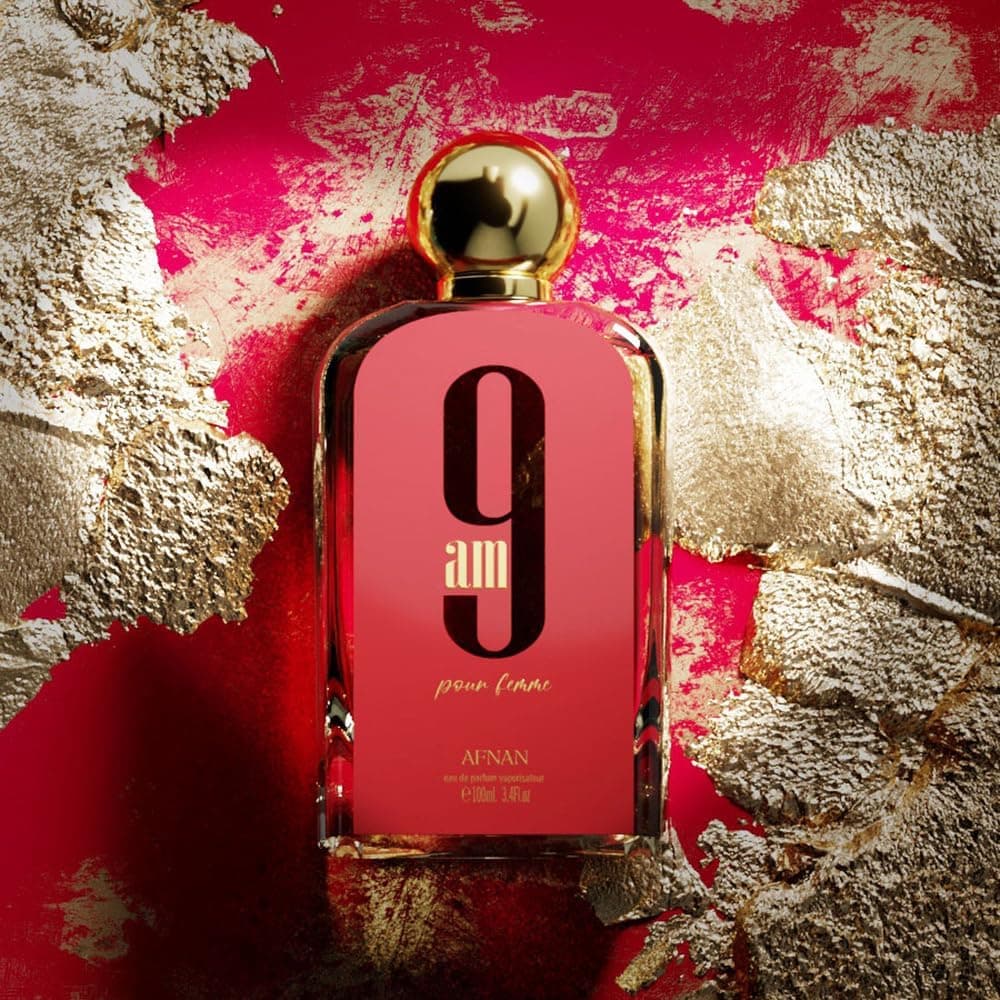 اسپری ادوپرفیوم زنانه Afnan مدل 9 AM Pour Femme 100 ml اسپری ادوپرفیوم زنانه Afnan مدل 9 AM Pour Femme 100 ml