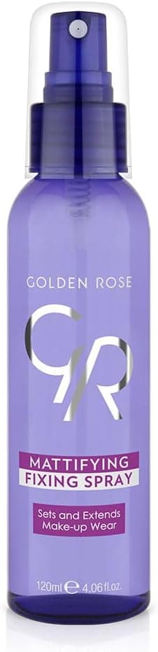 اسپری تثبیتکننده آرایش Golden Rose ماتکننده 120 ml اسپری تثبیتکننده آرایش Golden Rose ماتکننده 120 ml