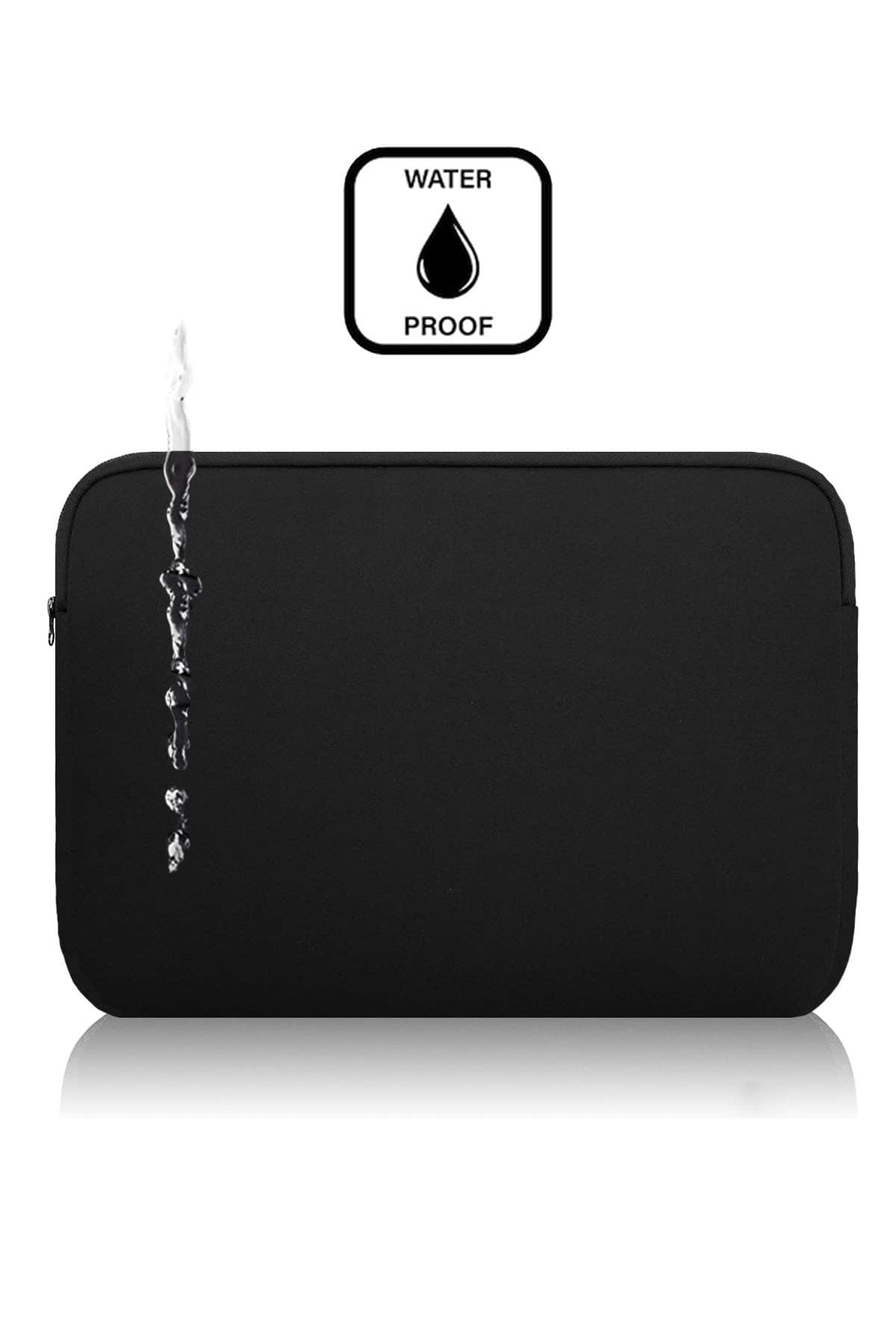 کاور لپتاپ مناسب Macbook Air و Ultrabook در سایزهای 13، 13.3 و 14 اینچ D'VERS پارچهای ضدآب زیپدار کاور لپتاپ مناسب Macbook Air و Ultrabook در سایزهای 13، 13.3 و 14 اینچ D'VERS پارچهای ضدآب زیپدار