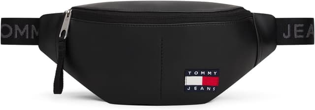 کیف کمری مردانه Tommy Jeans مدل TJM ESS DAILY PU BUMBAG مشکی تک سایز کیف کمری مردانه Tommy Jeans مدل TJM ESS DAILY PU BUMBAG مشکی تک سایز