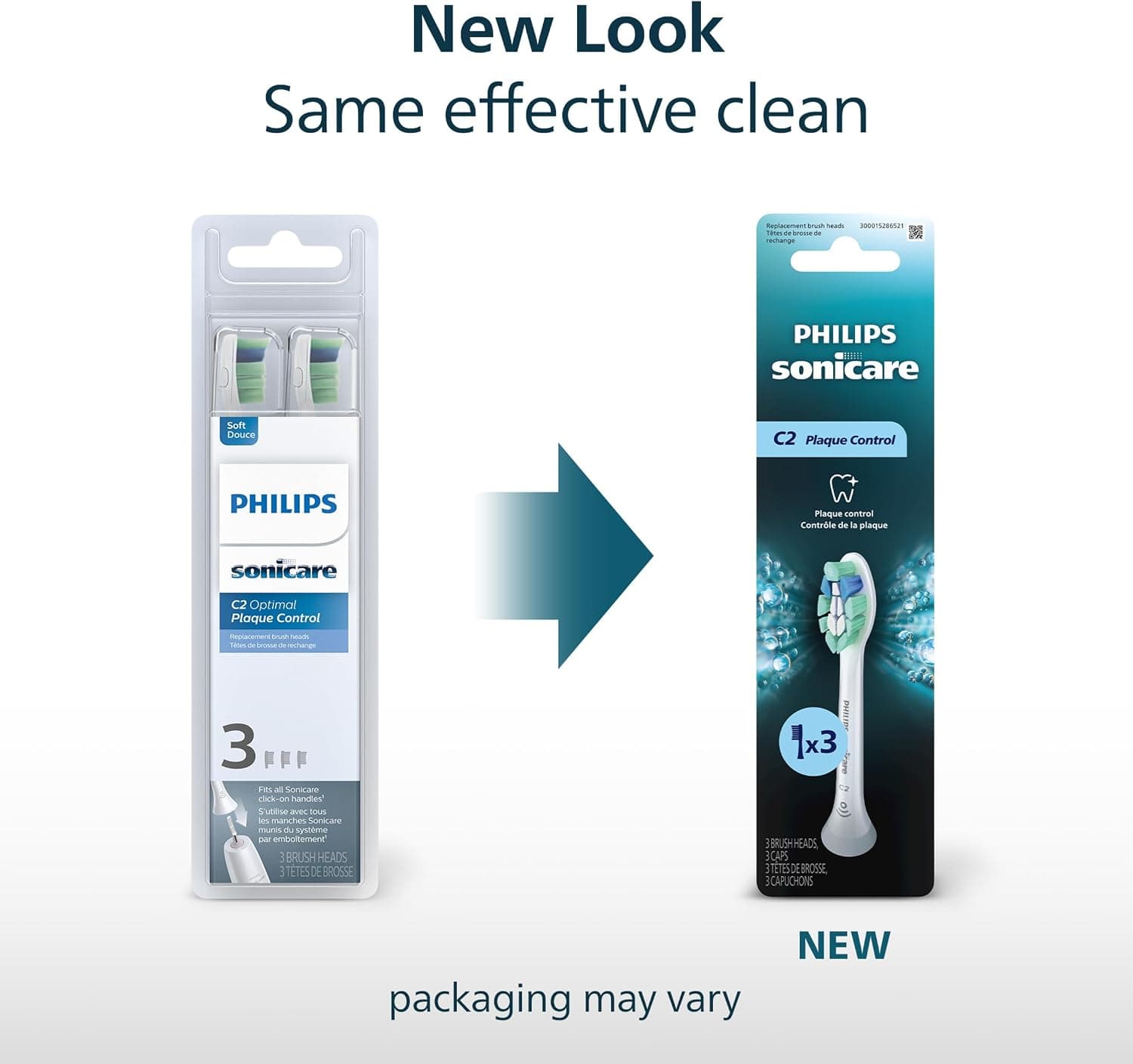 سری مسواک برقی Philips Sonicare مدل C2 Optimal Plaque Control، 3 عدد، سفید، HX9023/65 سری مسواک برقی Philips Sonicare مدل C2 Optimal Plaque Control، 3 عدد، سفید، HX9023/65