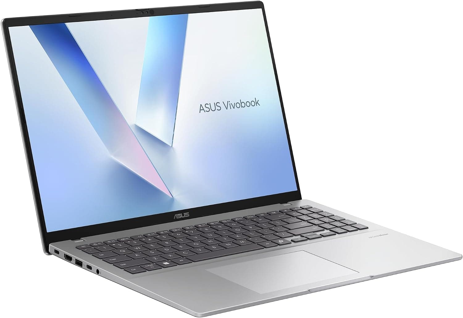لپتاپ ASUS Vivobook 16 مدل X1607QA-MB174W، پردازنده Snapdragon® X X1-26-100، رم 8GB LPDDR5X، SSD 256GB M.2 NVMe، نمایشگر 16 اینچ WUXGA، Windows 11 Home لپتاپ ASUS Vivobook 16 مدل X1607QA-MB174W، پردازنده Snapdragon® X X1-26-100، رم 8GB LPDDR5X، SSD 256GB M.2 NVMe، نمایشگر 16 اینچ WUXGA، Windows 11 Home