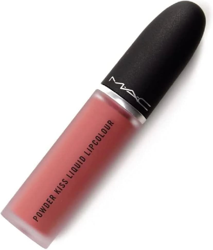 رژ لب زنانه MAC Powder Kiss Liquid Lipcolor 989 Mull It Over 0.17 oz رژ لب زنانه MAC Powder Kiss Liquid Lipcolor 989 Mull It Over 0.17 oz