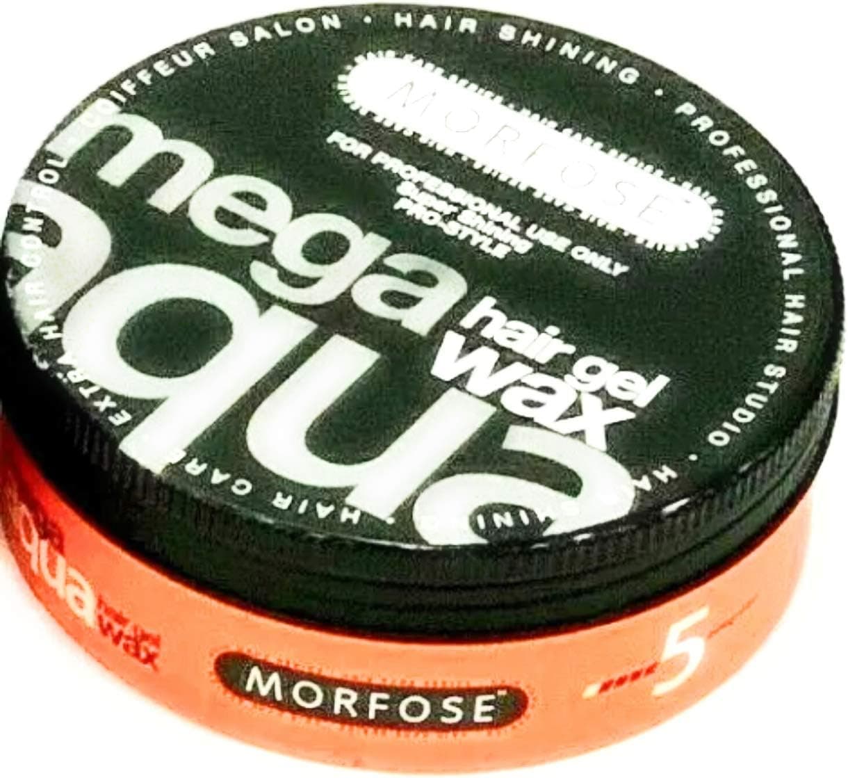 ژل واکس مو MORFOSE Mega Aqua نارنجی 150Ml ژل واکس مو MORFOSE Mega Aqua نارنجی 150Ml
