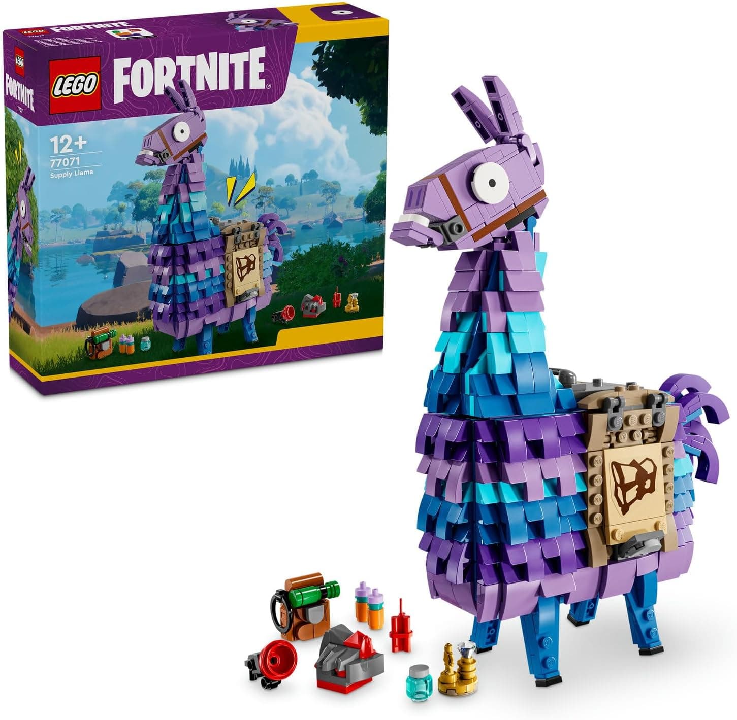 لگو Fortnite لاما مهمات مدل 77071 لگو Fortnite لاما مهمات مدل 77071