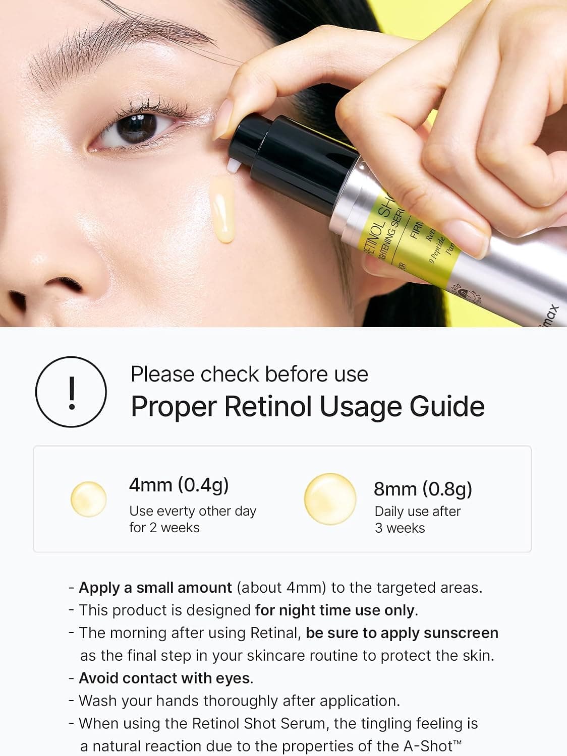 سرم صورت CELIMAX ضدچروک رتینول The Vita A Retinol Shot 30ml سرم صورت CELIMAX ضدچروک رتینول The Vita A Retinol Shot 30ml