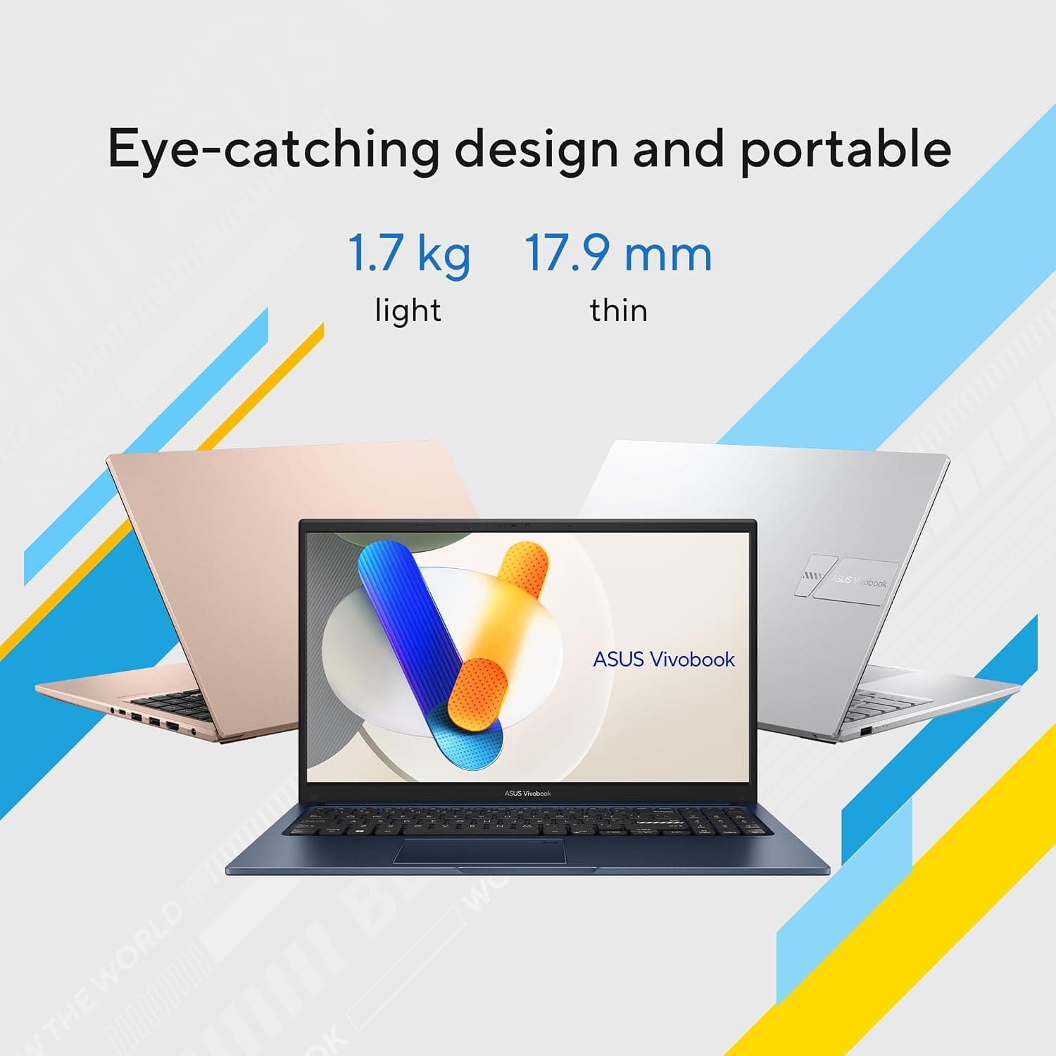 لپتاپ ASUS Vivobook 15 باریک نقرهای با نمایشگر 15.6" FHD، پردازنده Intel Core 7 150U، Intel Graphics، رم 16GB، SSD 512GB، Win11 مدل X1504VAP-BQ715WL لپتاپ ASUS Vivobook 15 باریک نقرهای با نمایشگر 15.6" FHD، پردازنده Intel Core 7 150U، Intel Graphics، رم 16GB، SSD 512GB، Win11 مدل X1504VAP-BQ715WL