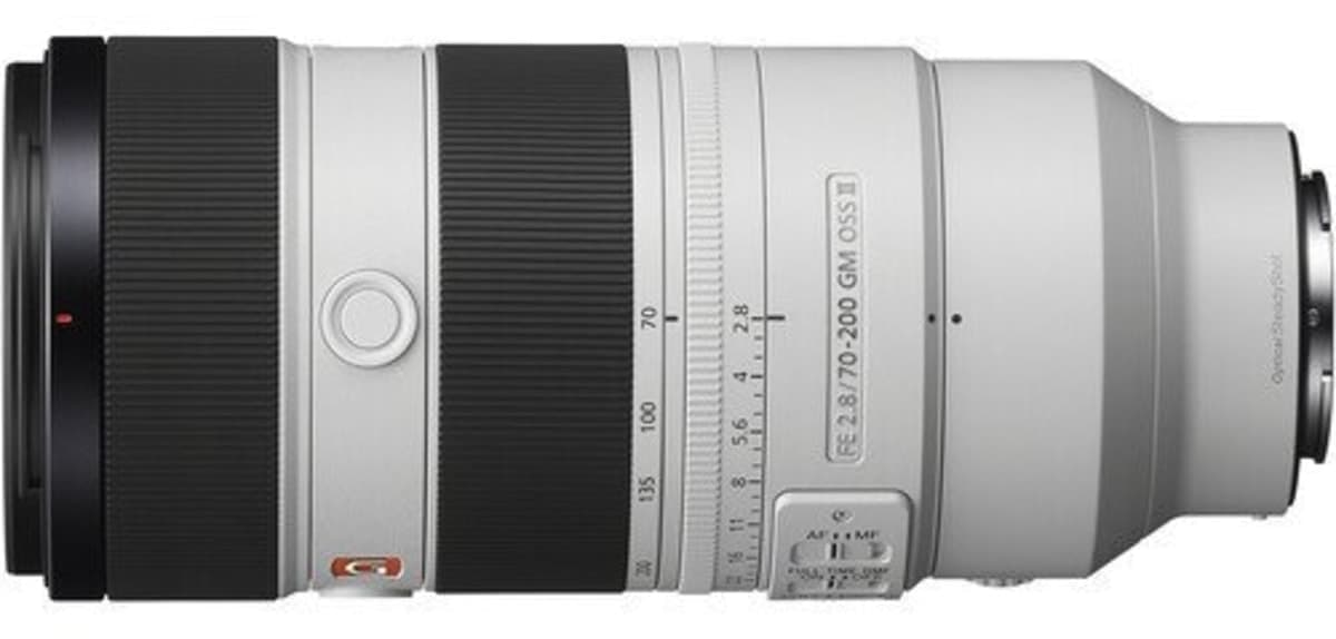 لنز دوربین Sony مدل FE 70-200mm F/2.8 GM OSS II لنز دوربین Sony مدل FE 70-200mm F/2.8 GM OSS II