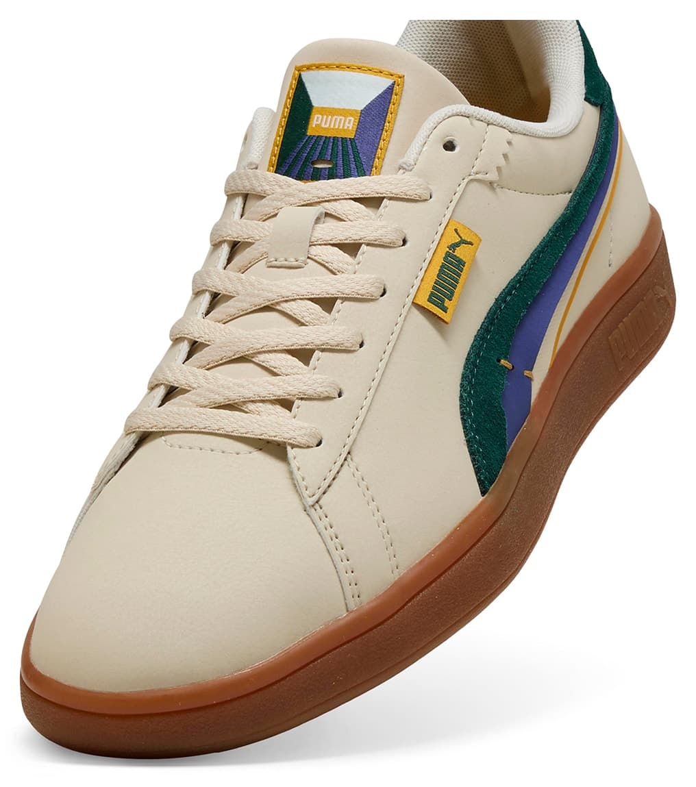 کفش کتانی مردانه Puma بژ مدل Smash 3.0 40074002 کفش کتانی مردانه Puma بژ مدل Smash 3.0 40074002