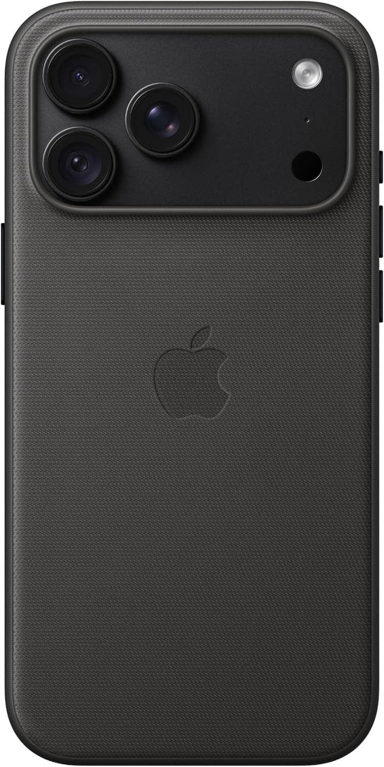 قاب گوشی Apple TechWoven با MagSafe مدل iPhone 18 Pro Max مشکی قاب گوشی Apple TechWoven با MagSafe مدل iPhone 18 Pro Max مشکی