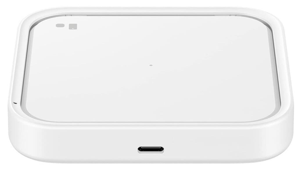 شارژر وایرلس Samsung فست شارژ تکی سفید مدل EP-P2400T شارژر وایرلس Samsung فست شارژ تکی سفید مدل EP-P2400T