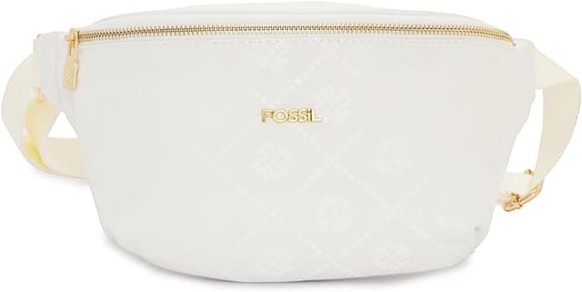 کیف کمری زنانه Fossil سفید مدل 05FS23Y449 کیف کمری زنانه Fossil سفید مدل 05FS23Y449