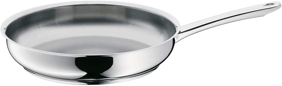 تابه استیل ضدزنگ بدون روکش WMF مدل Profi 20 cm مناسب القا تابه استیل ضدزنگ بدون روکش WMF مدل Profi 20 cm مناسب القا