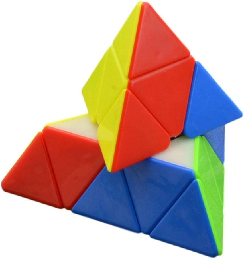 مکعب سرعتی هرمی کودکان و بزرگسالان BestCube Qiyi بدون برچسب مکعب سرعتی هرمی کودکان و بزرگسالان BestCube Qiyi بدون برچسب