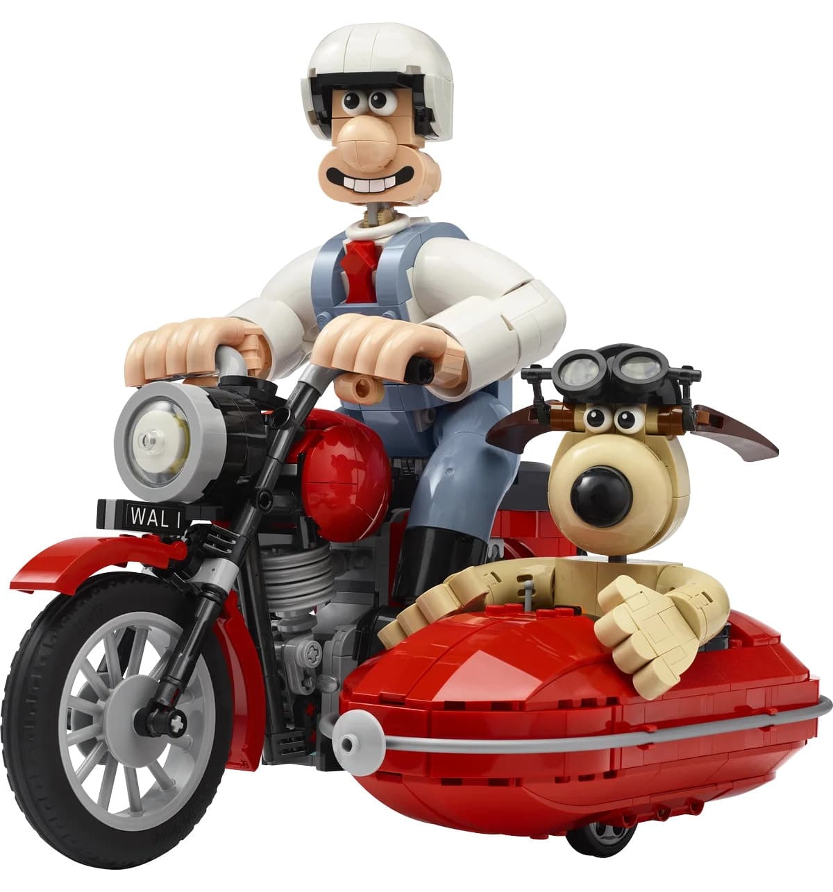 لگو Ideas Wallace & Gromit مدل 21371 کلکسیونی دکوری 1038 قطعه لگو Ideas Wallace & Gromit مدل 21371 کلکسیونی دکوری 1038 قطعه