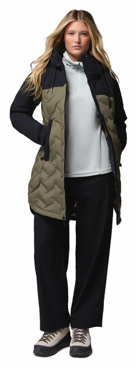 مونت زنانه Columbia با پر غاز مدل Mountain Croo III Mid Down مونت زنانه Columbia با پر غاز مدل Mountain Croo III Mid Down