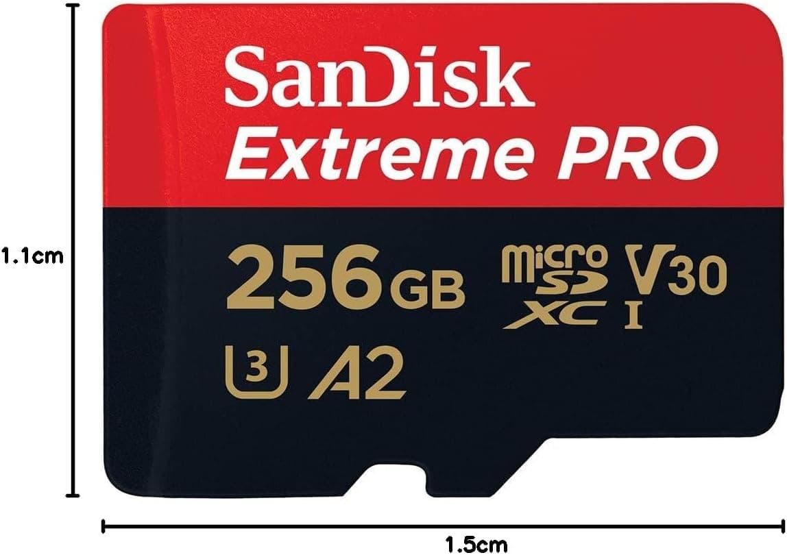 کارت حافظه microSD SanDisk ظرفیت 256GB مدل SDSQXCD 256G GN6MA قرمز/مشکی کارت حافظه microSD SanDisk ظرفیت 256GB مدل SDSQXCD 256G GN6MA قرمز/مشکی