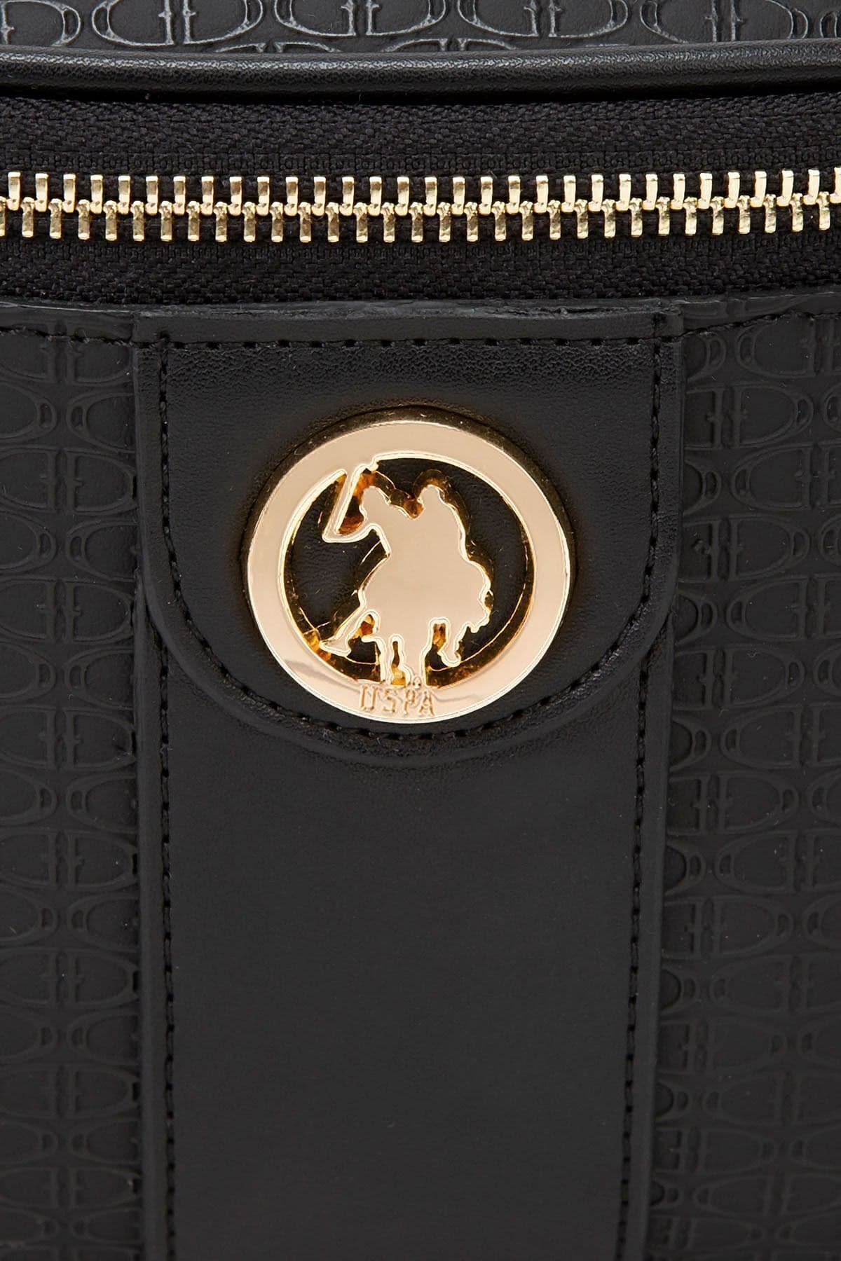 کیف کمری زنانه U.S. Polo Assn. مشکی مدل Us3071 کیف کمری زنانه U.S. Polo Assn. مشکی مدل Us3071