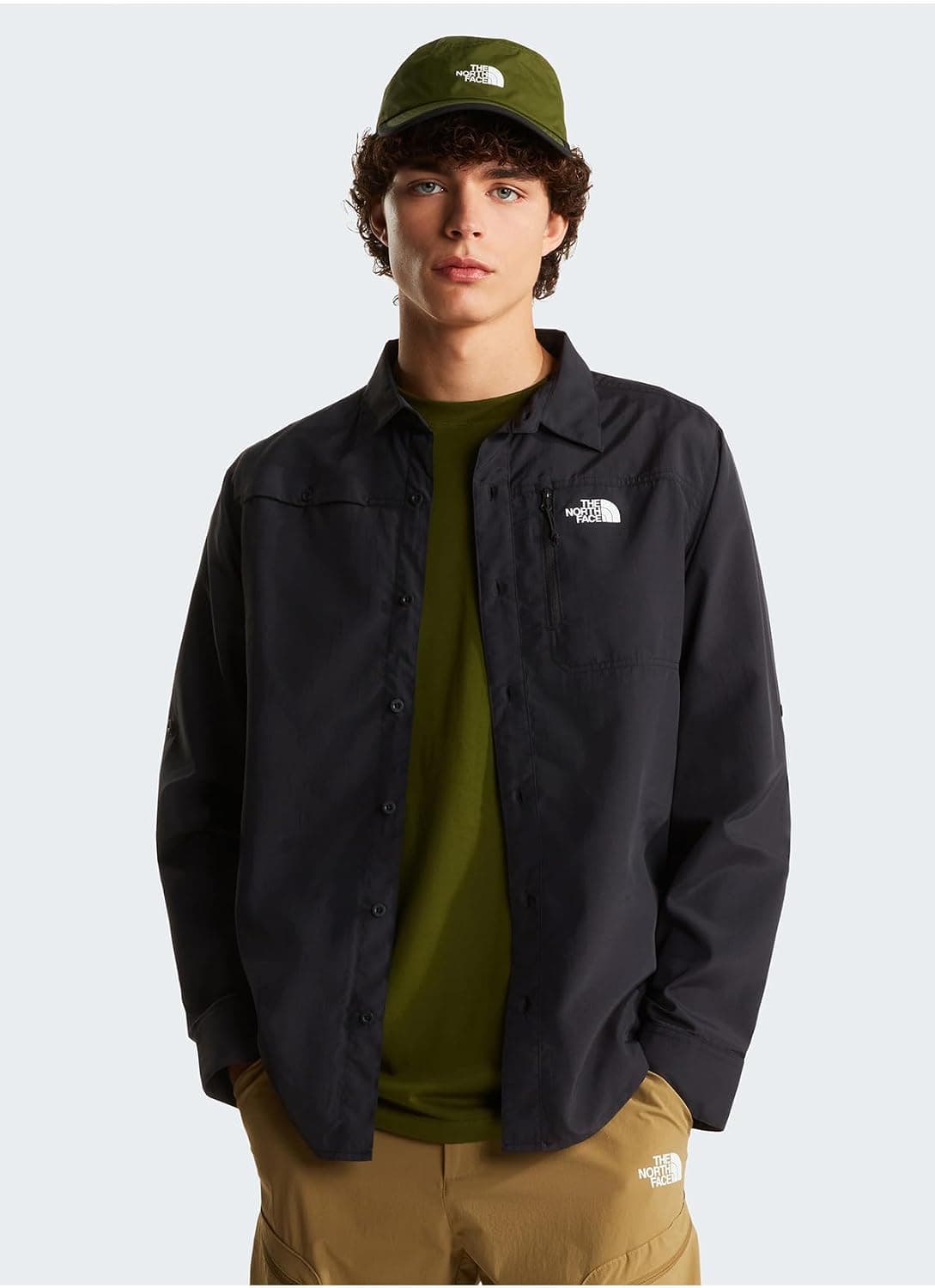 پیراهن زنانه THE NORTH FACE آستین بلند سبز Sequoia مدل 5003365032 پیراهن زنانه THE NORTH FACE آستین بلند سبز Sequoia مدل 5003365032