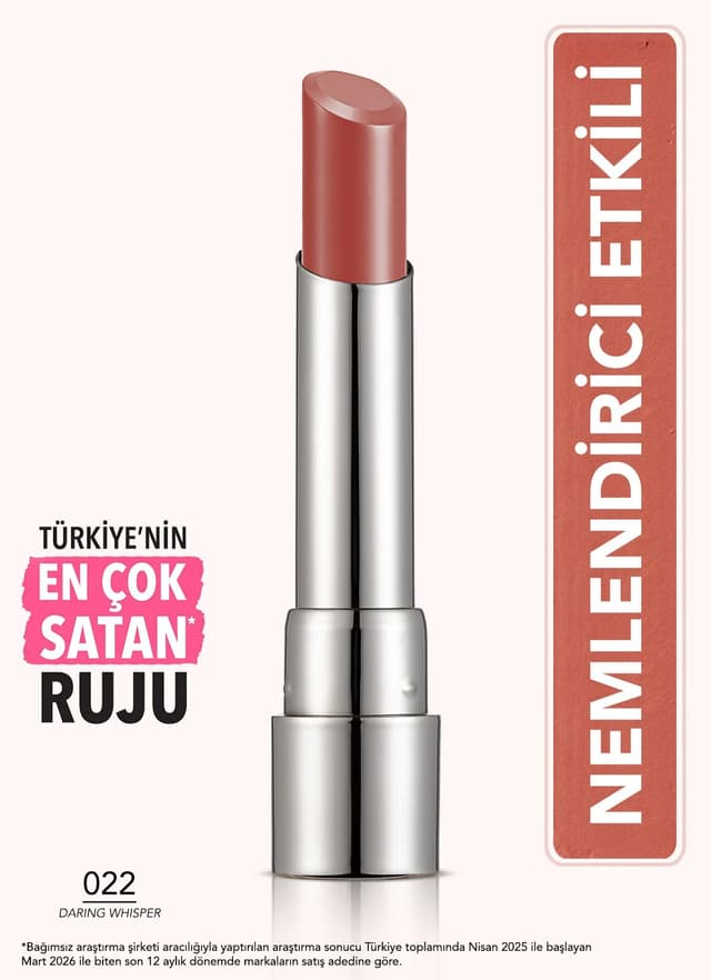 رژ لب Flormar مرطوبکننده براق Sheer Up Lipstick مدل 022 نجوای جسورانه رژ لب Flormar مرطوبکننده براق Sheer Up Lipstick مدل 022 نجوای جسورانه