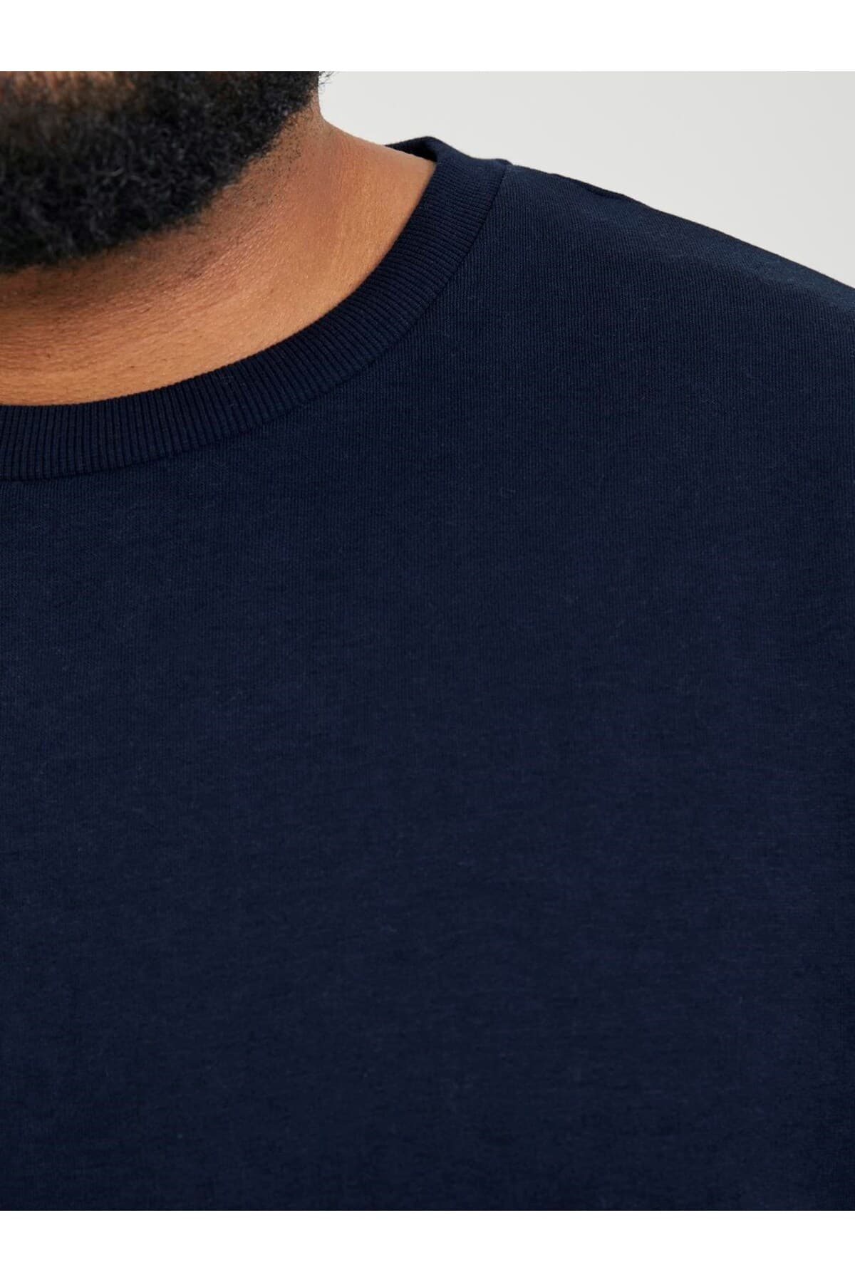 سویشرت مردانه Jack & Jones یقه گرد سرمهای Jjebradley مدل 12250594-04 سویشرت مردانه Jack & Jones یقه گرد سرمهای Jjebradley مدل 12250594-04
