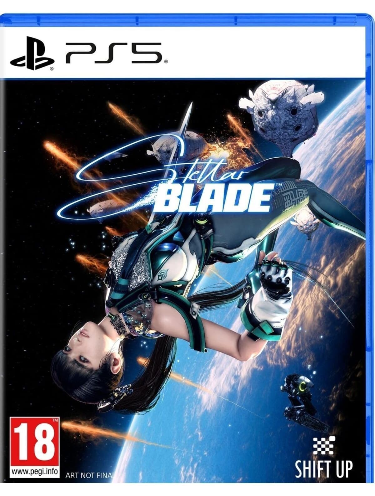 بازی Sony Stellar Blade برای PS5 با زبان ترکی بازی Sony Stellar Blade برای PS5 با زبان ترکی