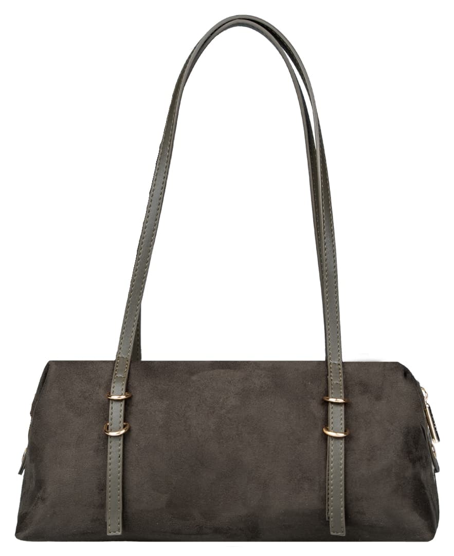 کیف دوشی زنانه U.S. Polo Assn. خاکی مدل Us26311 کیف دوشی زنانه U.S. Polo Assn. خاکی مدل Us26311