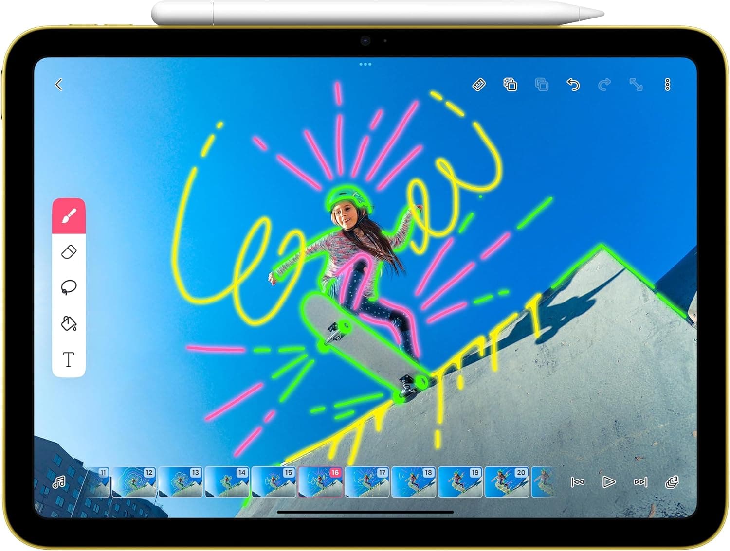 قلم دیجیتال Apple Pencil (USB-C) برای یادداشتبرداری، طراحی و امضای اسناد با دقت پیکسلی قلم دیجیتال Apple Pencil (USB-C) برای یادداشتبرداری، طراحی و امضای اسناد با دقت پیکسلی