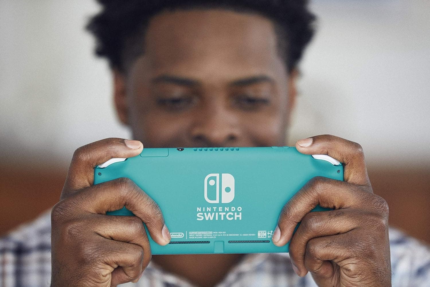 کنسول بازی Nintendo Switch Lite فیروزهای مدل Nintendo Switch کنسول بازی Nintendo Switch Lite فیروزهای مدل Nintendo Switch