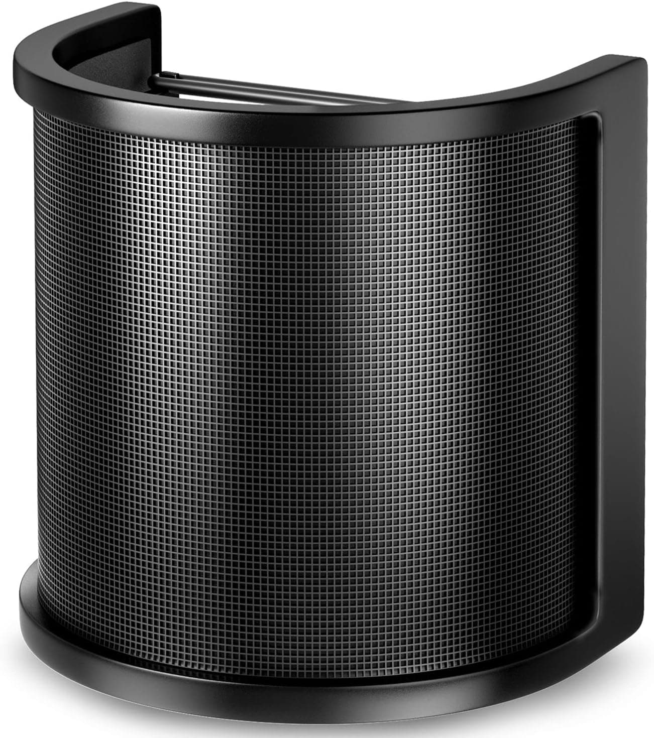 پاپ فیلتر میکروفون PEMOTech سه لایه توری فلزی، فوم و اتامین پاپ فیلتر میکروفون PEMOTech سه لایه توری فلزی، فوم و اتامین