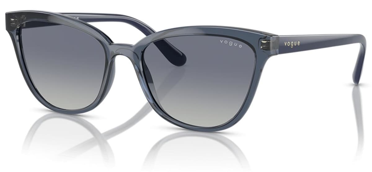 عینک آفتابی زنانه Vogue مدل VO5496SI 27644L 54 عینک آفتابی زنانه Vogue مدل VO5496SI 27644L 54