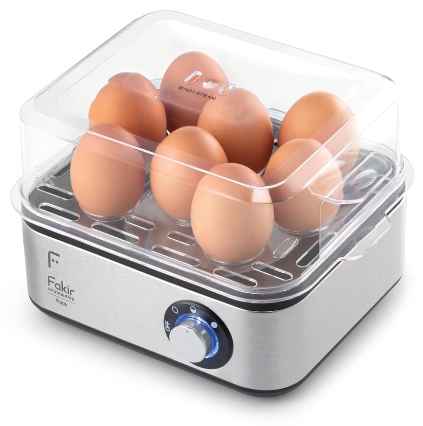 دستگاه پخت تخممرغ Fakir مدل Eggy دستگاه پخت تخممرغ Fakir مدل Eggy